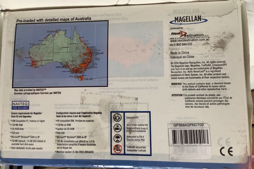 New Australian Magellan Crossover GPS - Portable Navagation System - Picture 8 of 18