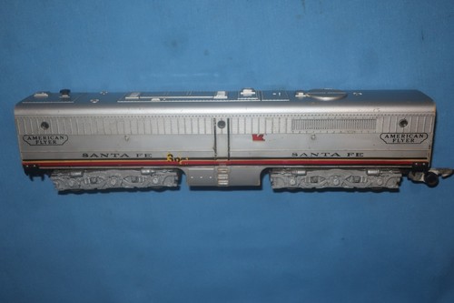 American Flyer #364 Santa Fe Alco B-unit w/Working Horn. - Picture 4 of 7