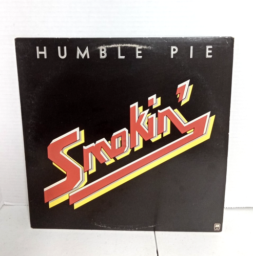 Humble Pie - Smokin' LP 1972 A&M Records SP-4342 VG+/VG+