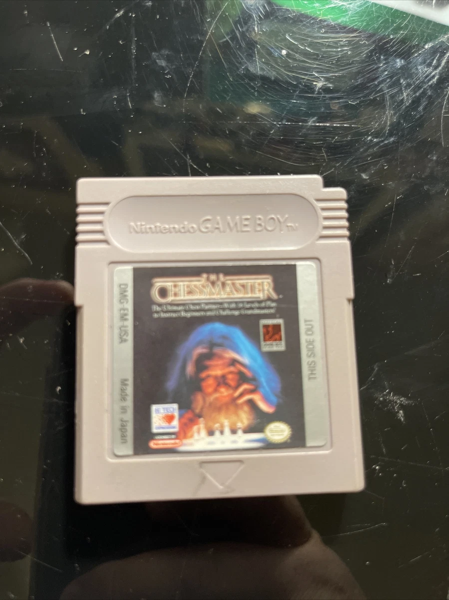 The Chessmaster (Game Boy) CARTRIDGE ONLY - Pre-Owned 