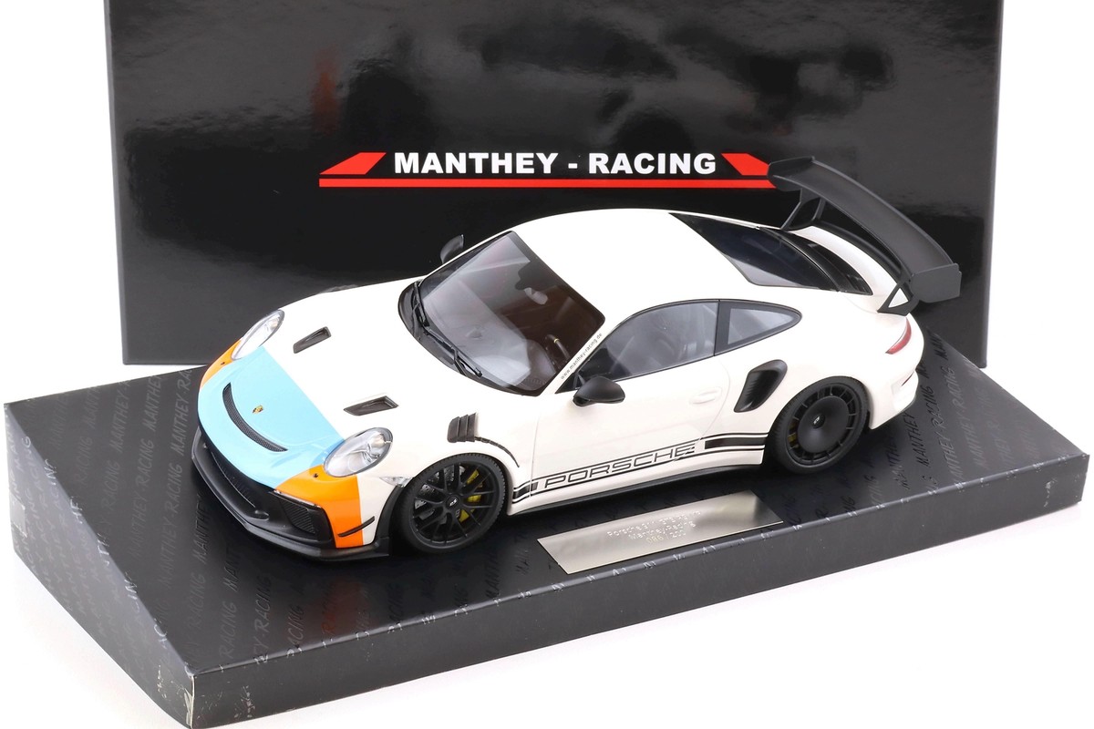 1:18 Minichamps Porsche 911 (991.2) GT3 RS MR white Manthey
