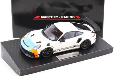 ミニカー MantheyRacing Porsche 911 GT3 RSR 2008 Spark 1/43 Scale Manthey Racing Porsche 911 GT3 RSR 2009
