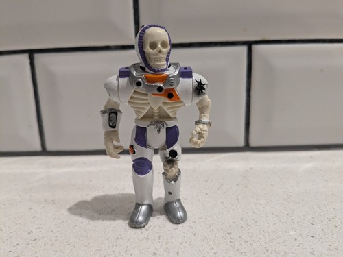VTG 1995 Jasman Bone Brigade Ghost Battalion Skeleton Astronaut Figure 8cm