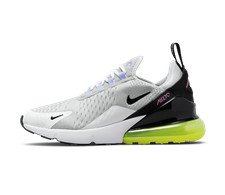 Women's Nike Air Max 270 Pure Platinum Volt White Black FJ0734-043