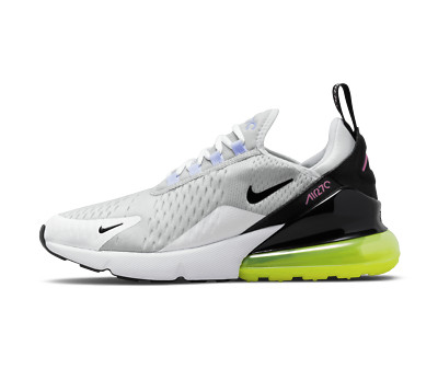 Nike Air Max 270 ホワイト　26cm Nike Air Max 270 (White / Metallic Silver) [943345-103] Big
