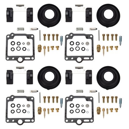 Fits Yamaha FJ1100 FJ1200 FJ1200A ABS Carburetor Repair Kit Carb Diaphragm Float - Picture 2 of 9