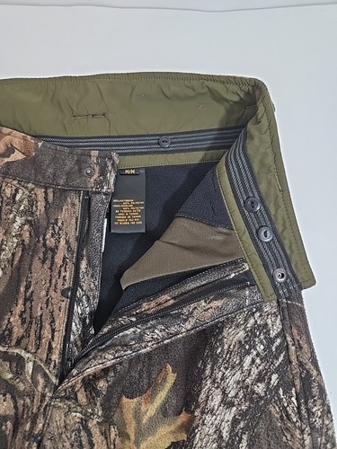 Browning OdorSmart Scent Control Hells Canyon Hunting Pants Zip Legs Size Medium - Picture 14 of 17