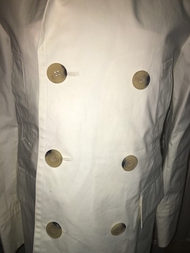 NW Burberry London Welbeck Double Breasted Cotton Trench coat Jacket Sz 40 $1795 - Picture 5 of 7