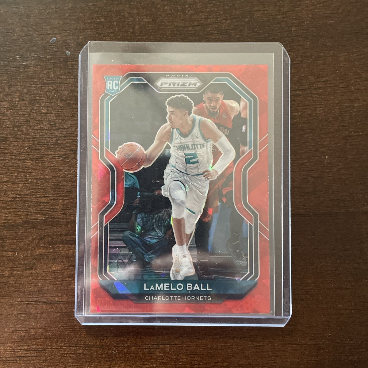 lamelo ball Ruby Wave Prizm #278 (RC) | eBay