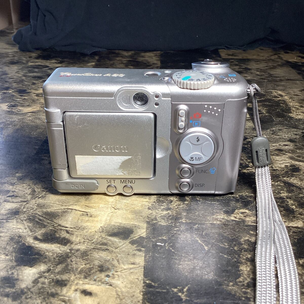 Canon PowerShot A80 4MP Digital Camera 3x Optical Zoom Canon PowerShot A80 4MP Digital Camera 3x Optical Zoom