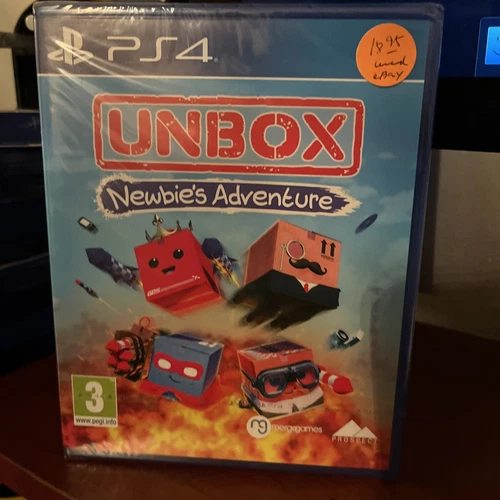 Unbox: Newbie's Adventure (Sony PlayStation 4) BRAND NEW / Region Free