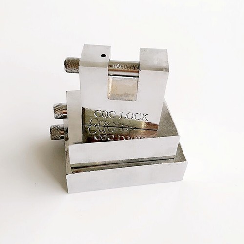 High Security Container Padlock Garage Trailer Heavy Duty Lock Box Pad Shutter - Picture 5 of 12