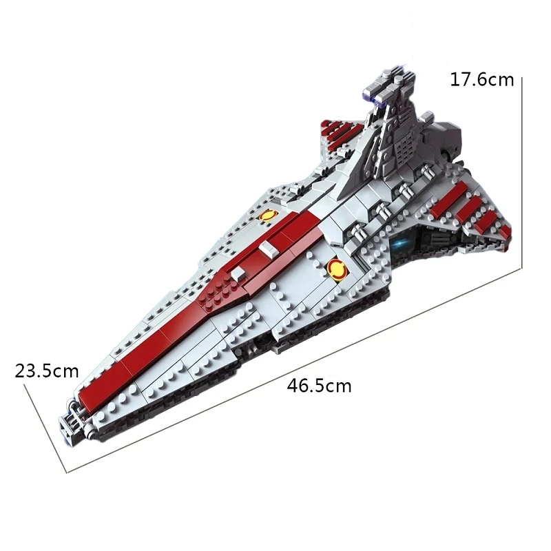 JIE STAR 67106 Venator Attack Cruiser with 960 pieces | eBay