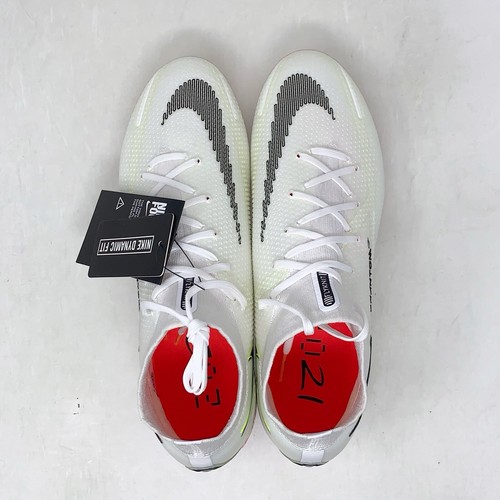 Nike Phantom GT2 Elite SG-PRO Rawdacious White Soccer Cleats, Size 9 DJ8040-122 - Picture 5 of 8