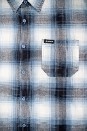 Men's Western Casual Old School Plaid Flannel Short Sleeve Button Shirt SS30EY - Picture 47 of 52