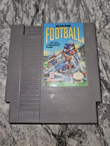 Play Action Football for Nintendo NES Tested Cartridge Only