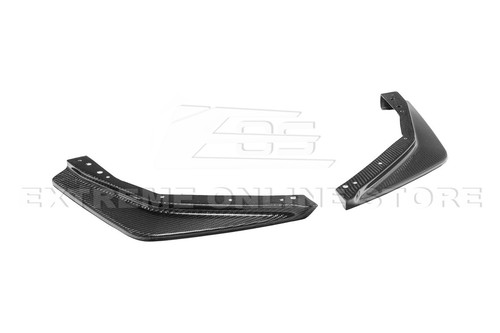 For 23-Up GR Corolla | GR Package CARBON FIBER Rear Apron Lip Spat Splitter - Bild 13 von 18