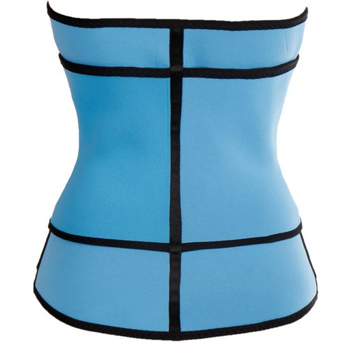 Gym Fajas Reductoras Colombianas Wrap Waist Trainer Corset Shapewear Body Shaper - Bild 18 von 22