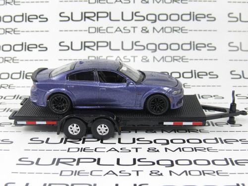 Auto World LOOSE Track Day: PlumCrazy 2023 DODGE CHARGER R/T Scat Pack w/Trailer - Picture 6 of 9