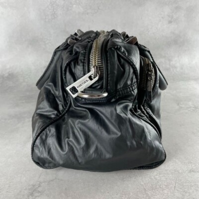 バッグ OLD DIESEL MINI Boston bag y2k DIESEL mini Boston hand shoulder 2way bag y2k vintage rare