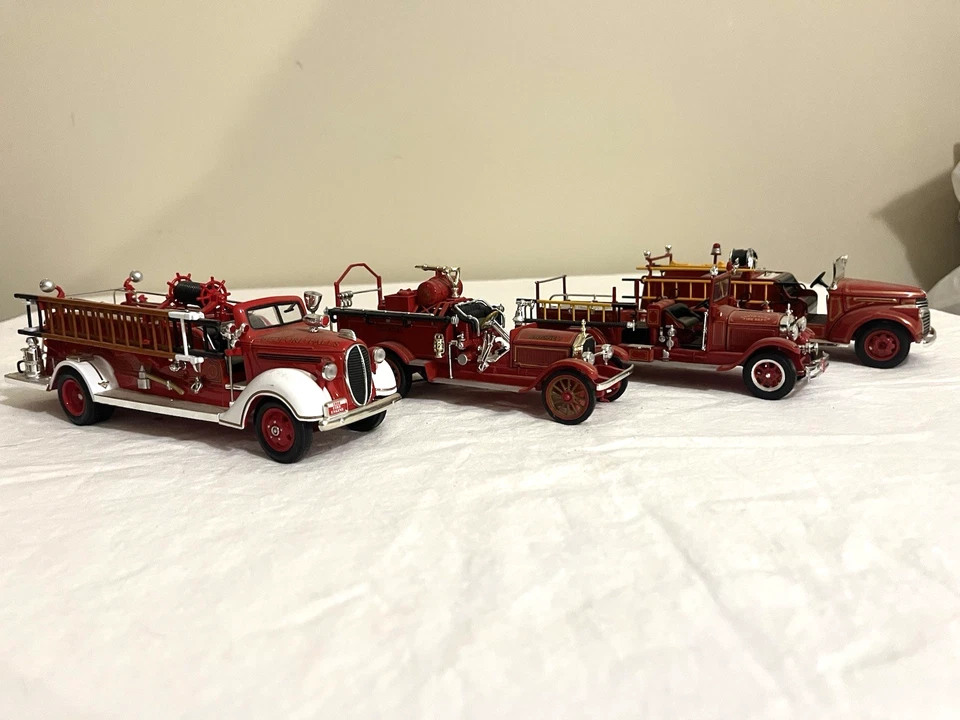 National Motor Museum Mint Fire Trucks - Image 2 of 4