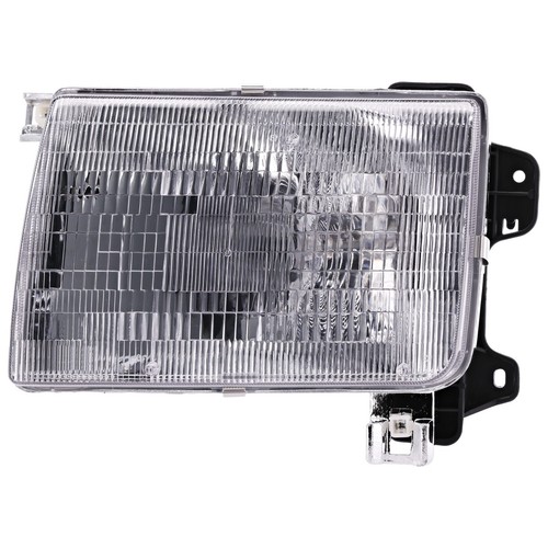 Headlight Assembly Set For 1998-2000 Nissan Frontier 2000-2001 Xterra - Picture 10 of 12