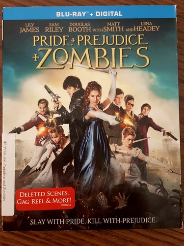 Pride and Prejudice and Zombies (Blu-ray, 2016) - Imagen 3 de 5