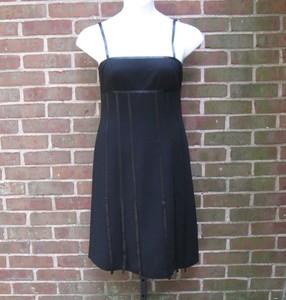 Maggy-London-Black-Dress-size-4-Women-039-s
