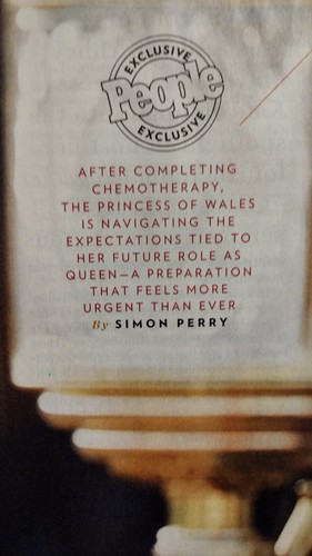 PEOPLE MAGAZINE - DECEMBER 23, 2024 - KATE'S NEW REALITY-COMPLETE ISSUE - Picture 20 of 24