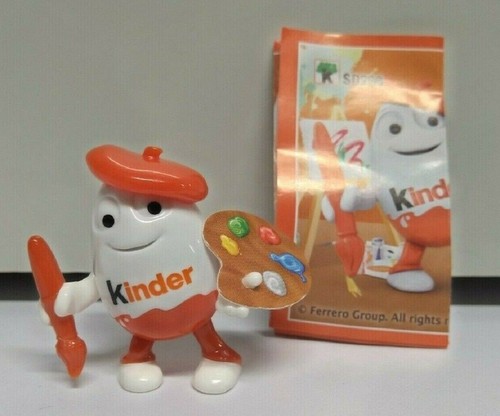 KINDER FERRERO ÜBERRASCHUNGEN KOMPLETTE SERIE KINDERINO HANDWERK CAKE TOPPERS TOP RAR - Bild 4 von 9