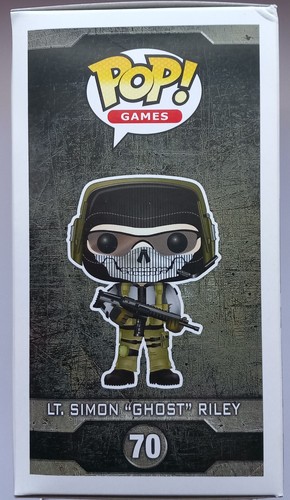 Funko Pop Call Of Duty 70 Ghost 143 Soap 145 Jugernaut - Imagen 2 de 12