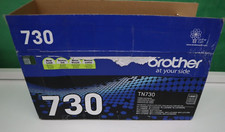 Brother Genuine Standard Yield Toner Cartridge, TN730, Replacement Black Toner,