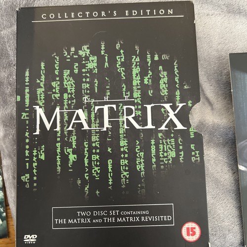 The Matrix/Matrix Revisited (Box Set) (DVD, 2001) - Picture 1 of 3