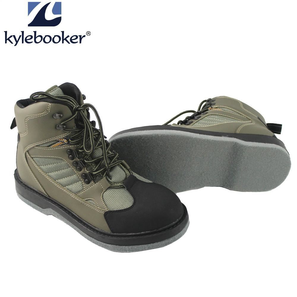 Men's Fishing Hunting Wading shoes Breathable Waterproof Boot Outdoor Anti-slip Men's Fishing Hunting Wading shoes Breathable Waterproof Boot Outdoor Anti-slip