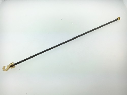 Older Style Grandfather Clock weight shell Hook Nut and Rod Set  - Picture 1 of 3