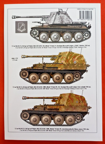 Militaria Tank Power Vol.CCX Ledwoch 475, MARDER II / III Vol.III - Picture 2 of 9