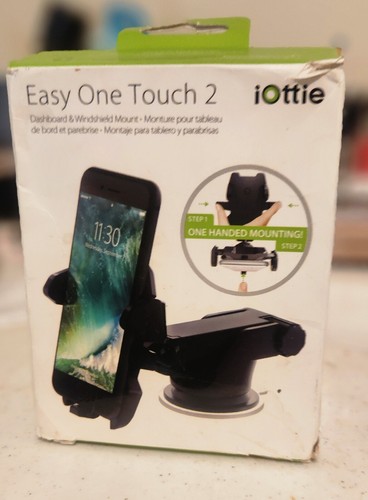 iOttie Dashboard & Windshield Phone Mount Easy One Touch 2 Adjustable Holder