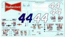 Powerslide 318 44 Budweiser 1983 Terry Labonte 1/24 waterslide Nascar decal
