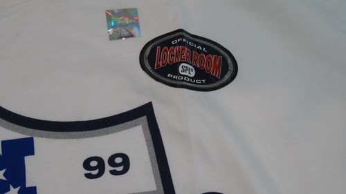 VINTAGE T-Shirt 2XL NFL FOOTBALL St. Louis Rams National Conference Champs 1999 - Picture 4 of 6