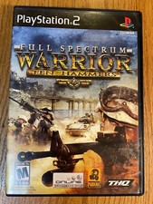 Full Spectrum Warrior: Ten Hammers (Sony PlayStation 2, 2006 Full Spectrum Warrior: Ten Hammers (Sony PlayStation 2, 2006