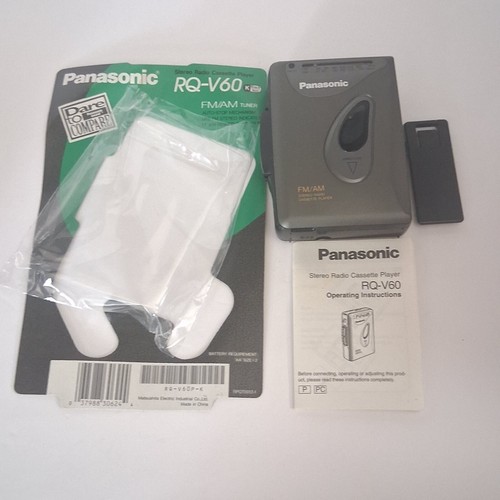 Panasonic RQ-V60 Stereo Walkman Radio Cassette Player *New Open Box* - Picture 5 of 14