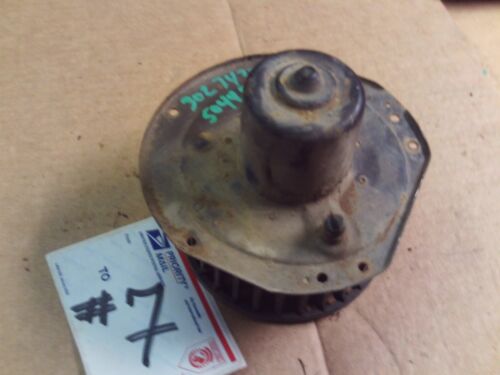1978 1979 CAMARO CHEVELLE GTO IMPALA NOVA HEAT HEATER BLOWER MOTOR WORKING DELCO