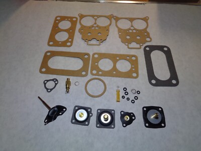 WEBER 32 ADFA  32 ADF  32 ADHA CARBURETOR REBUILD KIT FIAT 124 FIAT 131 FIAT 132