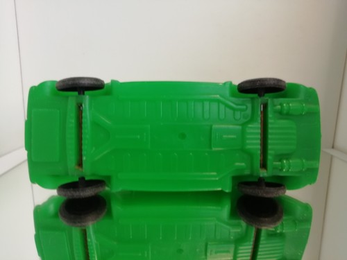 VINTAGE PLASTICA VW VOLKSWAGEN MAGGIOLINO VERDE PROMO GERMANIA OCCIDENTALE - Foto 11 di 11