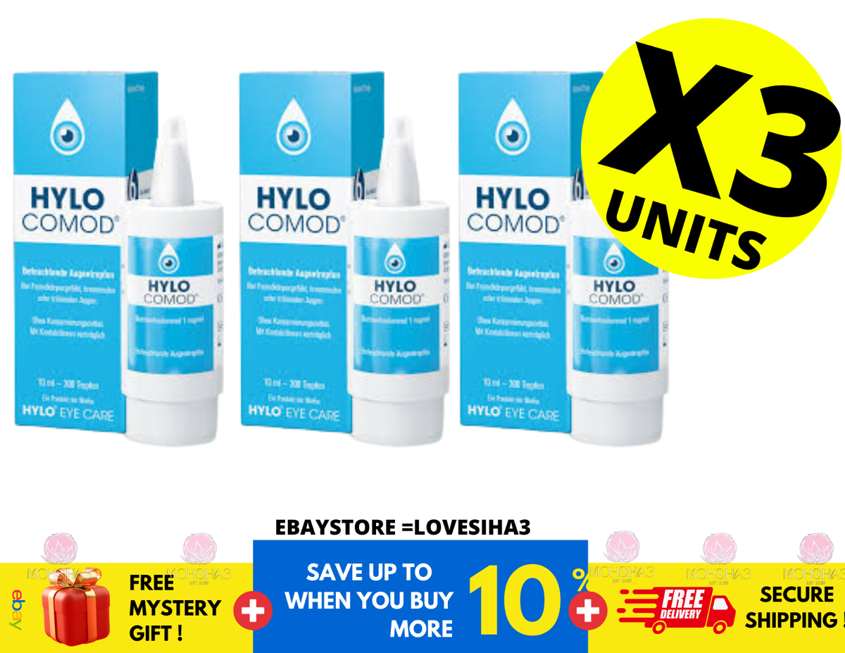 hylo gel lubricating eye drops Sil-Ophtho main image 1