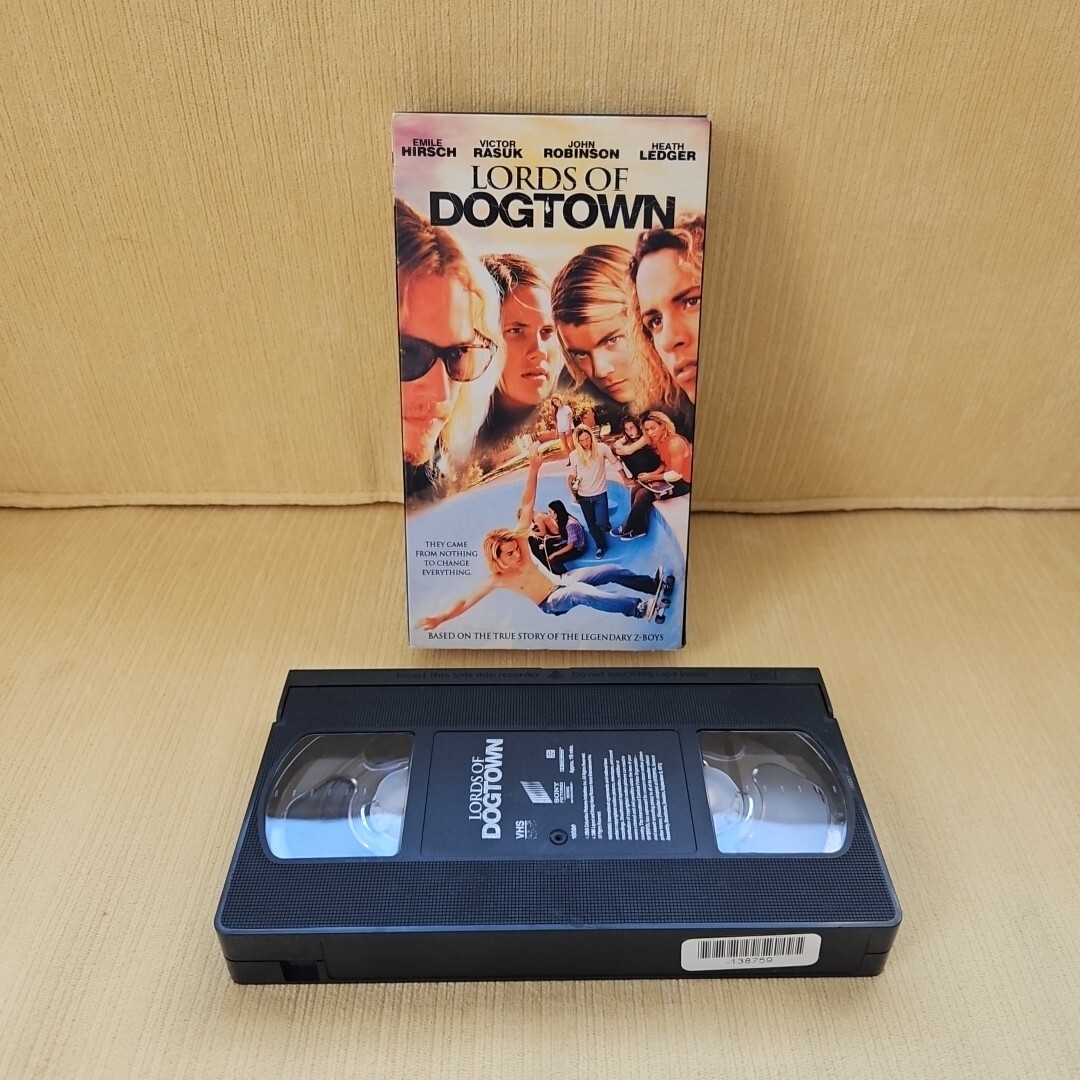 Lords of Dogtown (VHS, 2005) Heath Ledger Drama