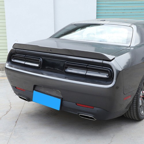 Sides Rear Tail Light Lamp Cover Trim for 2015-2023 Dodge Challenger Blackened - Bild 4 von 9
