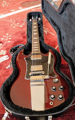 Gibson SG Angus Young AC⚡DC Signature Lyre Maestro *Minty* 2006 - Picture 19 of 19