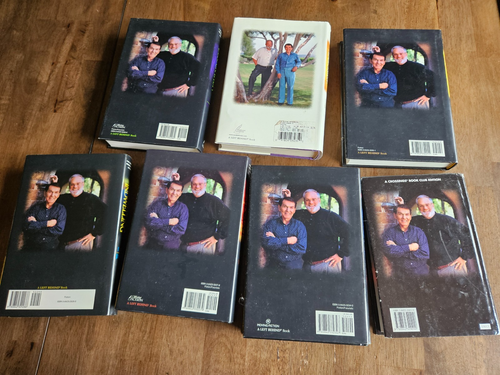 7 Book Lot Left Behind Series HC Assassins The Mark Armageddon Desecration etc. - Foto 4 di 4