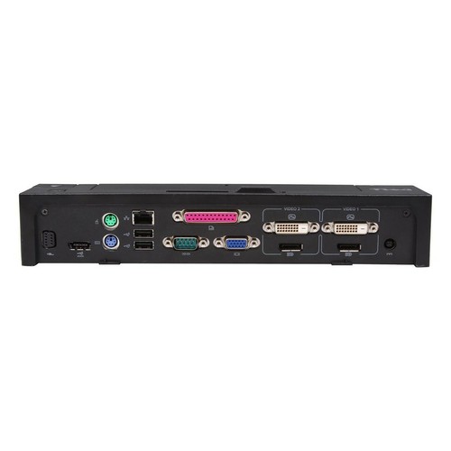 Docking station Dell Latitude Precision E-Port Plus USB 2.0 DVI VGA DP PR02X - Foto 5 di 9